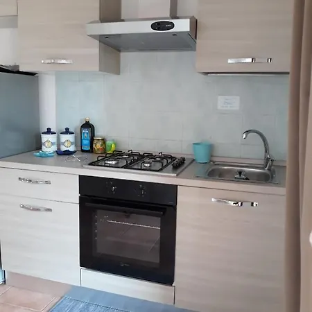 Monolocale Arianna Con Giardino Privato E Piscina オルビア