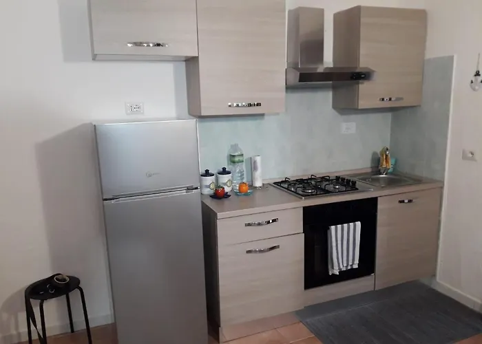 Monolocale Arianna Con Giardino Privato E Piscina * 奧爾比亞