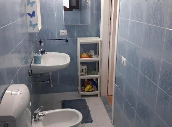 Monolocale Arianna Con Giardino Privato E Piscina * 奧爾比亞