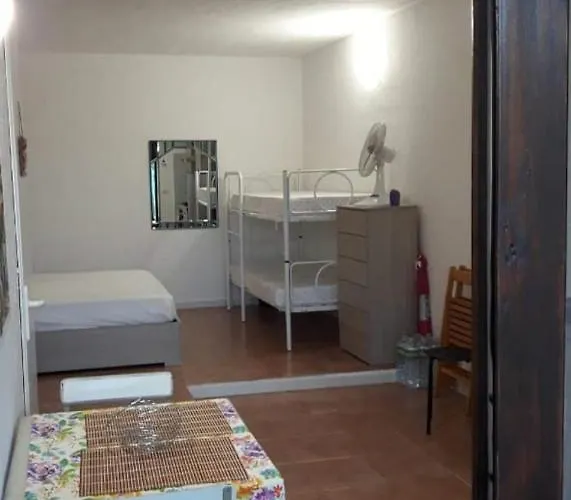 Monolocale Arianna Con Giardino Privato E Piscina * 奧爾比亞